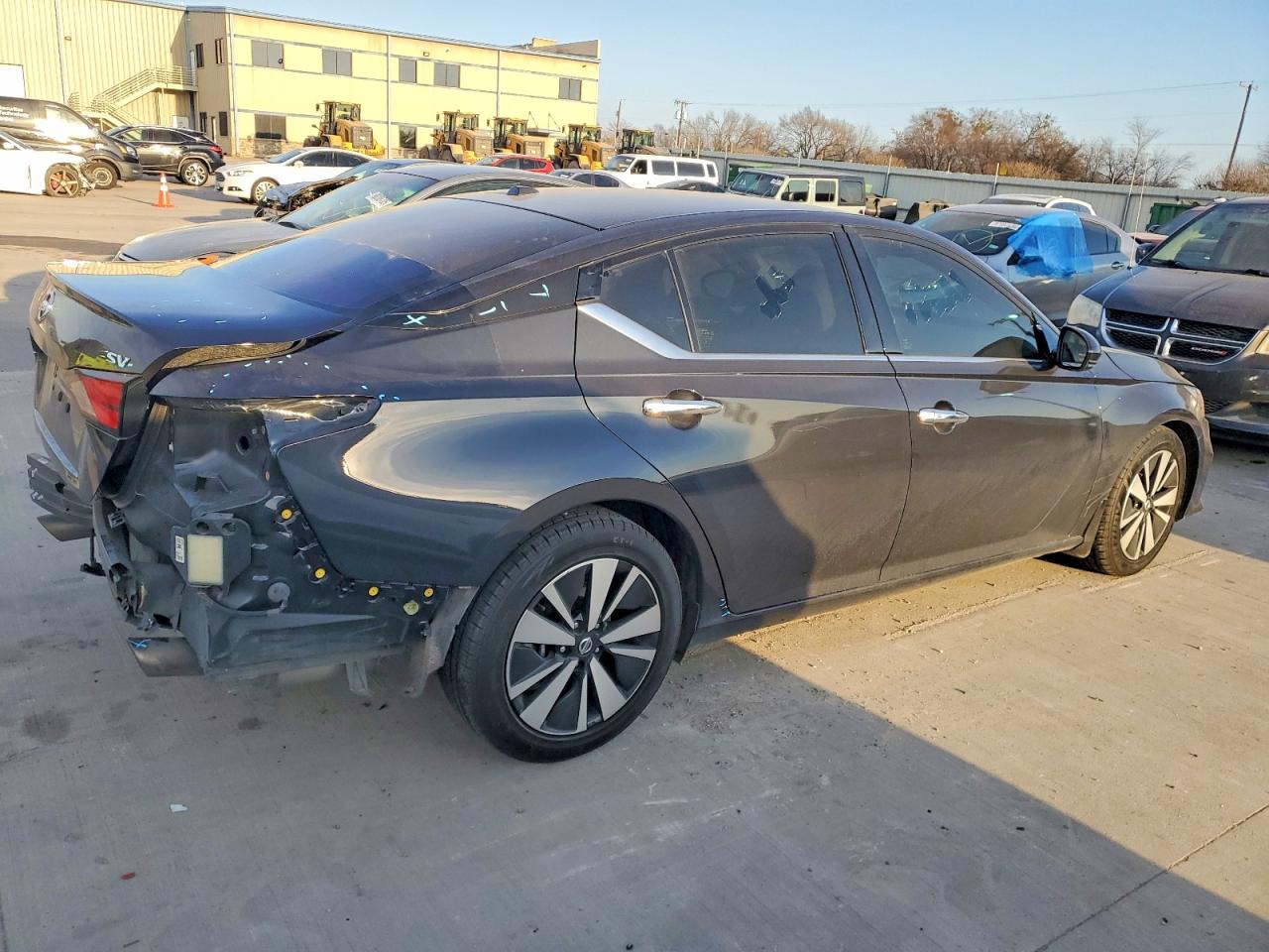 2019 NISSAN ALTIMA 2.5 SV photo 3