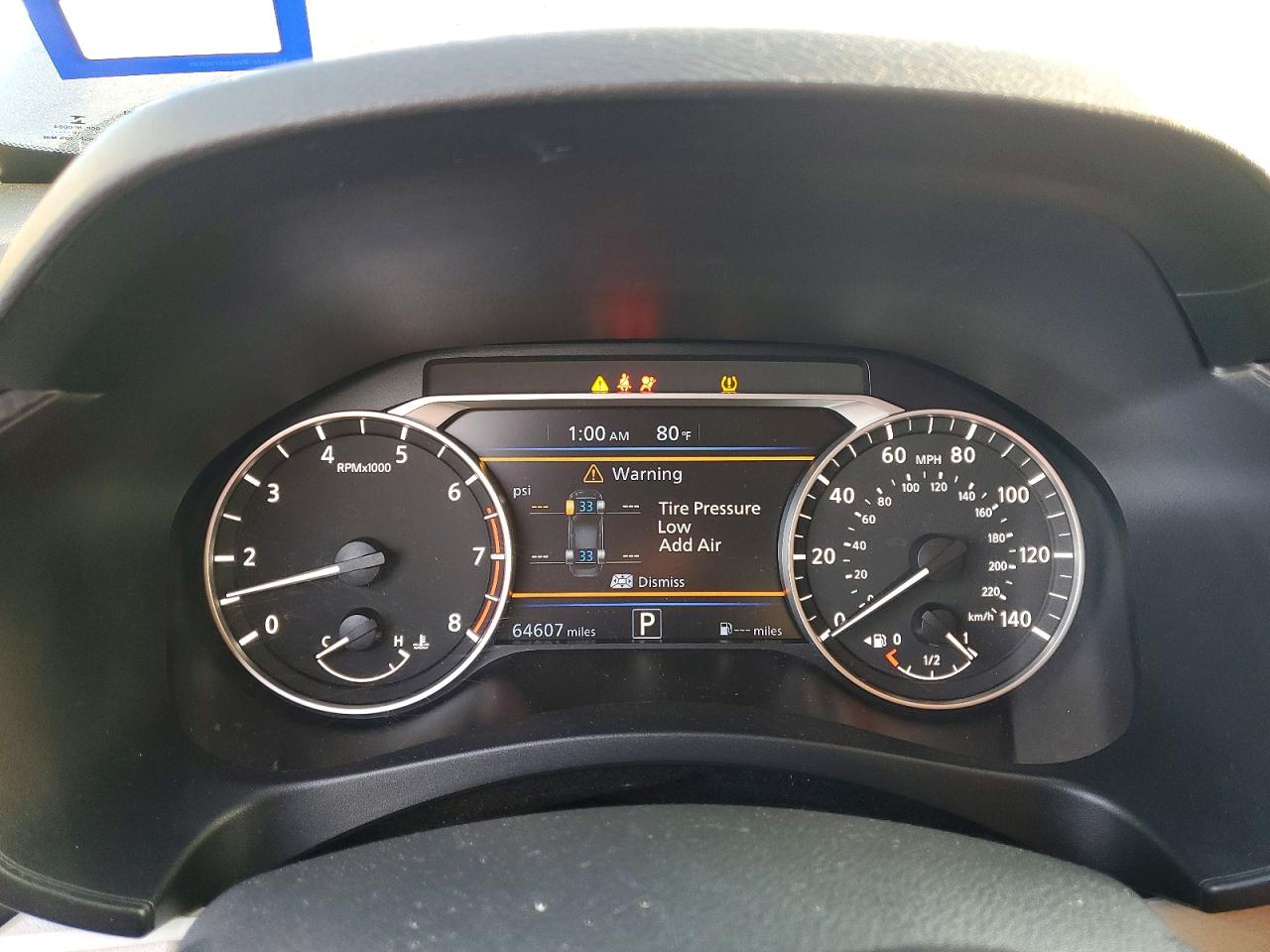 2019 NISSAN ALTIMA 2.5 SV photo 9