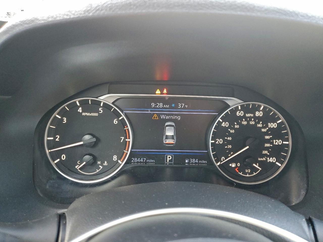 2025 NISSAN ALTIMA SV photo 9