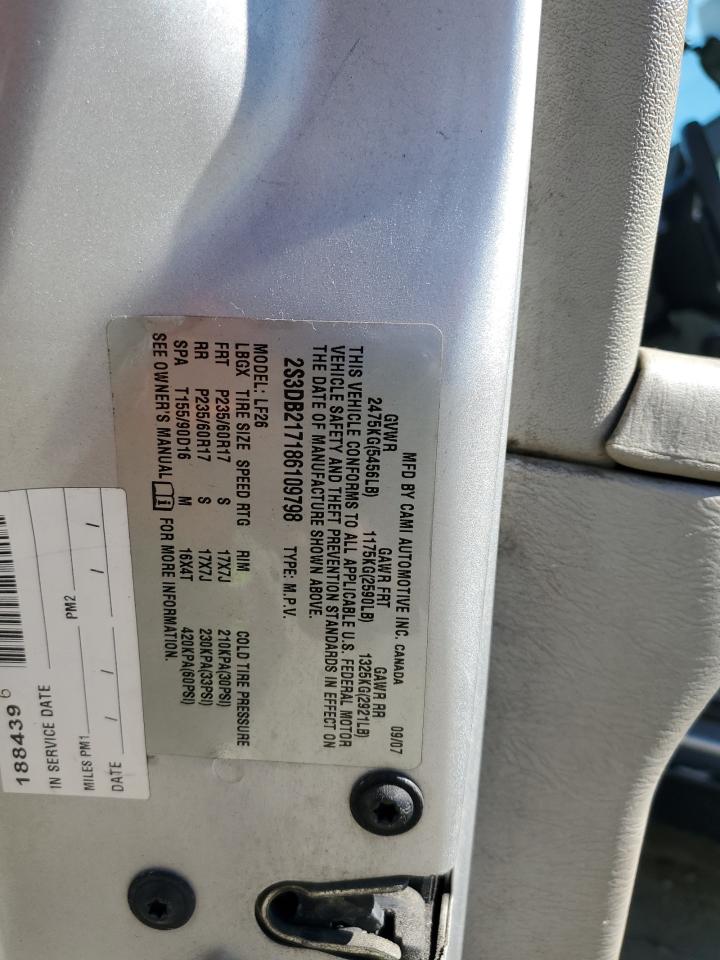 2008 SUZUKI XL7 photo 13