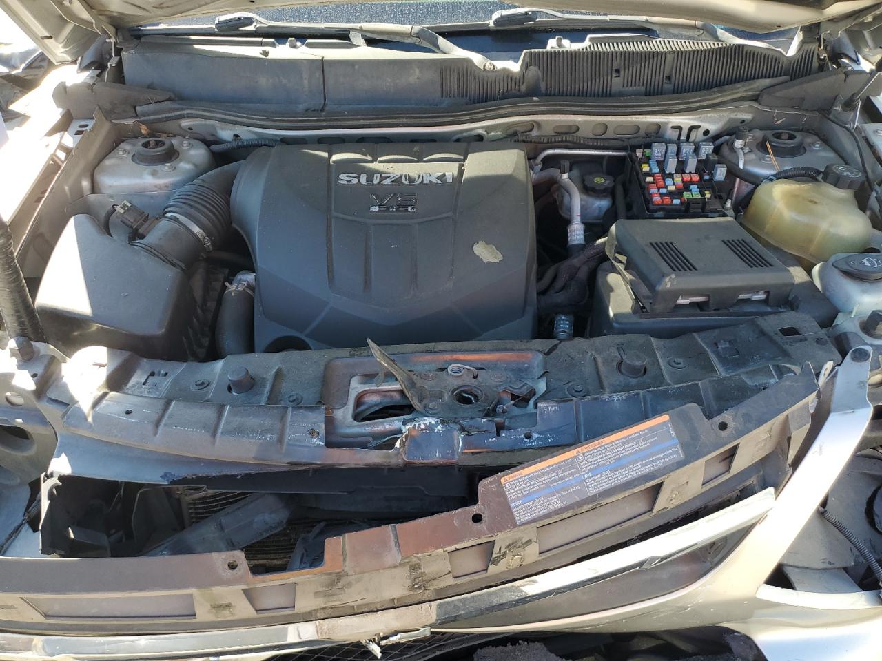 2008 SUZUKI XL7 photo 12