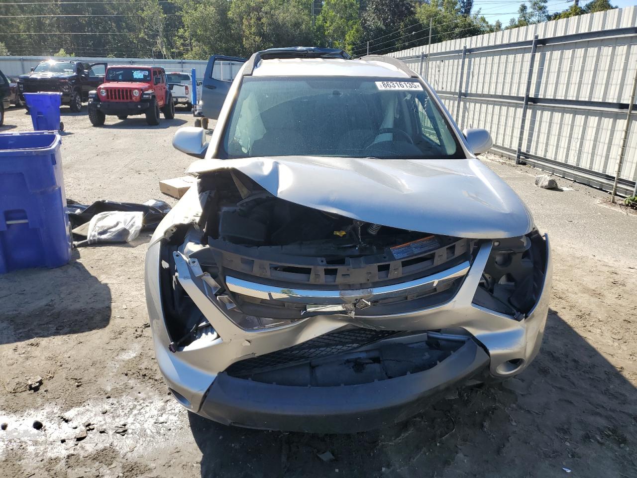 2008 SUZUKI XL7 photo 5