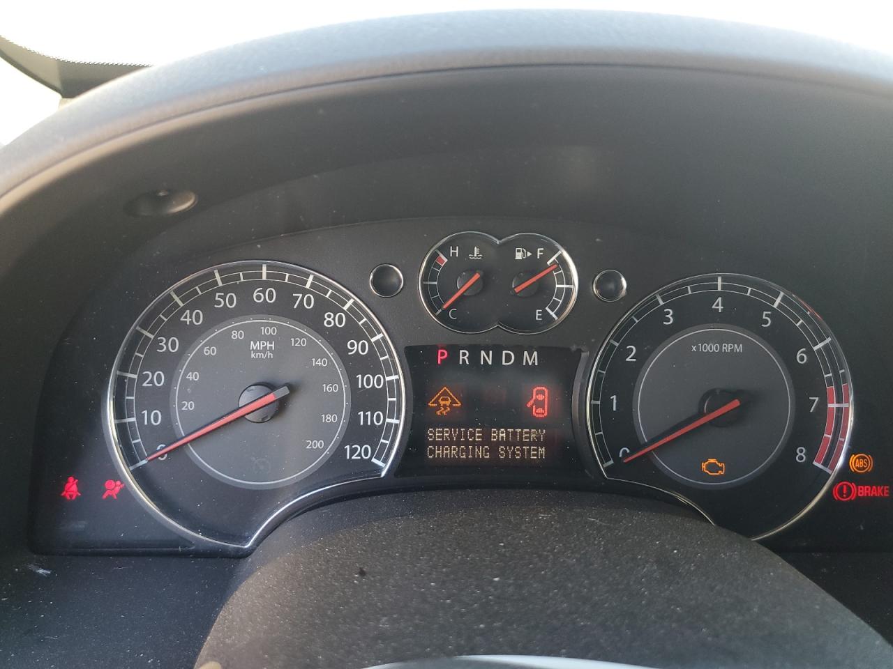 2008 SUZUKI XL7 photo 9