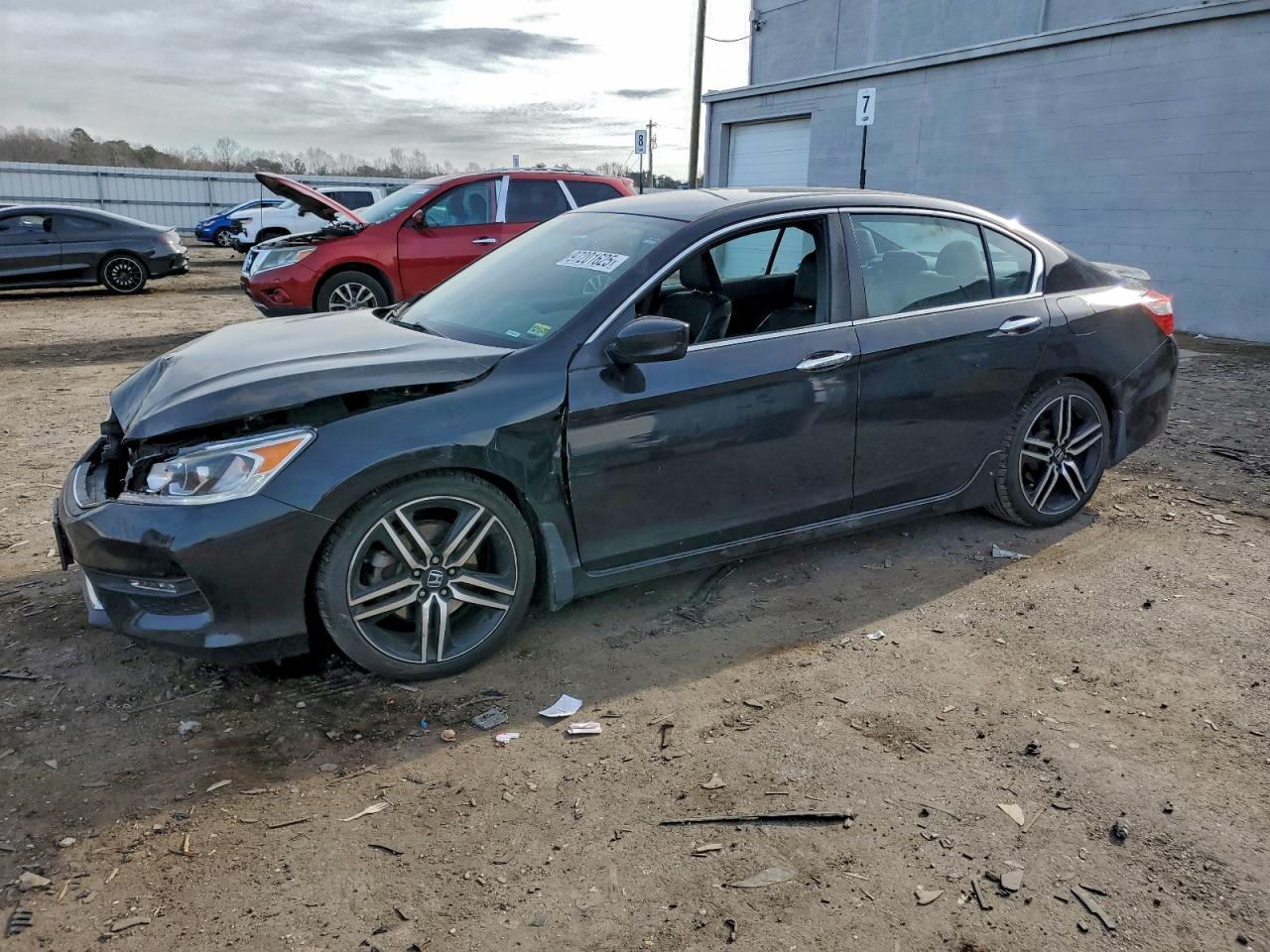 2017 HONDA ACCORD