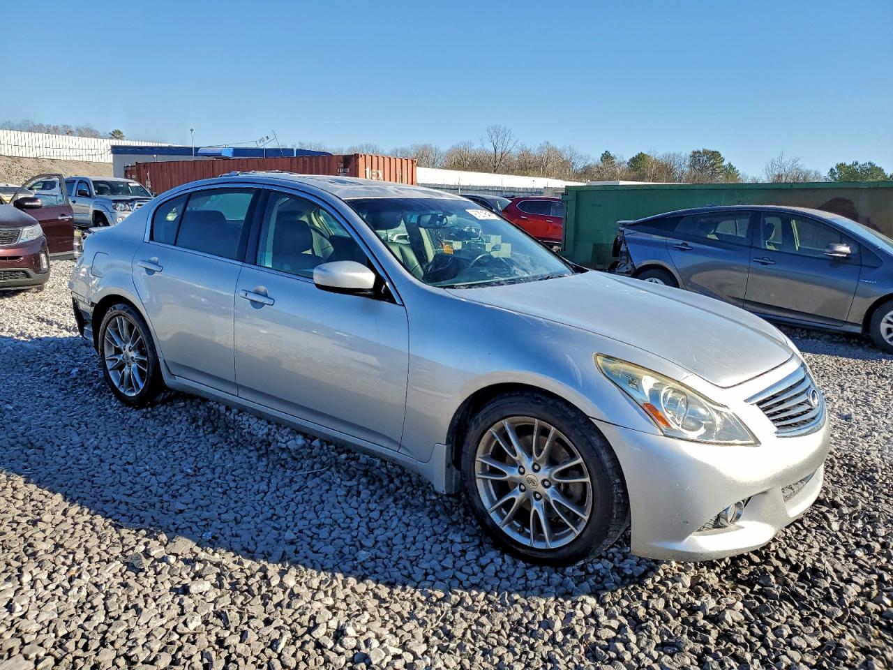 2013 INFINITI G37 BASE photo 4
