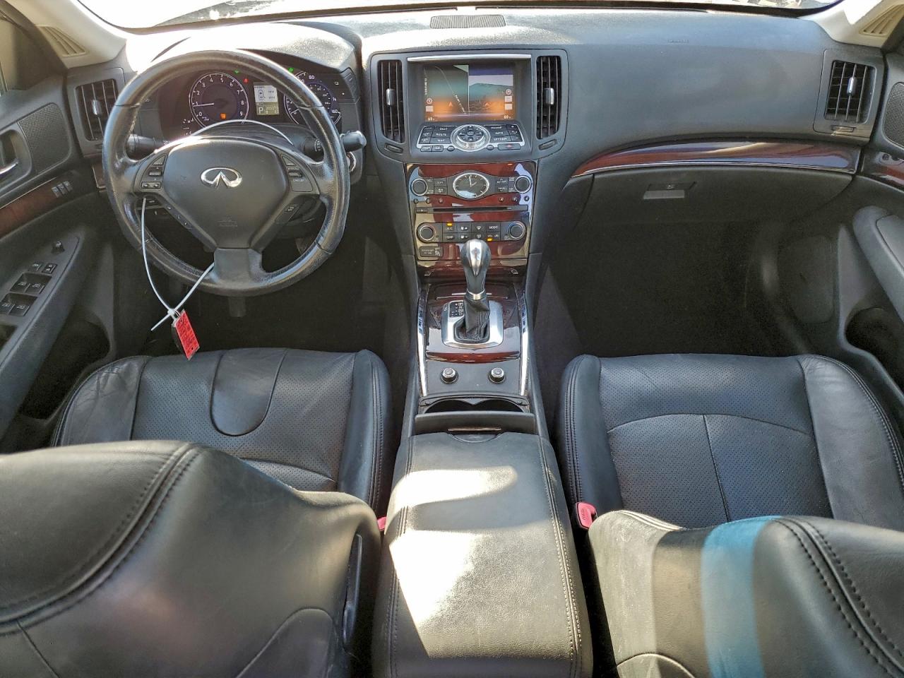 2013 INFINITI G37 BASE photo 8
