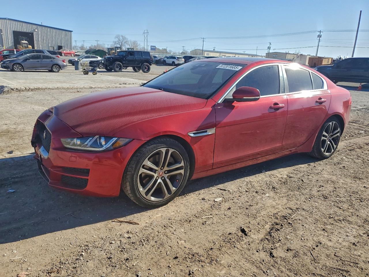 2017 JAGUAR XE