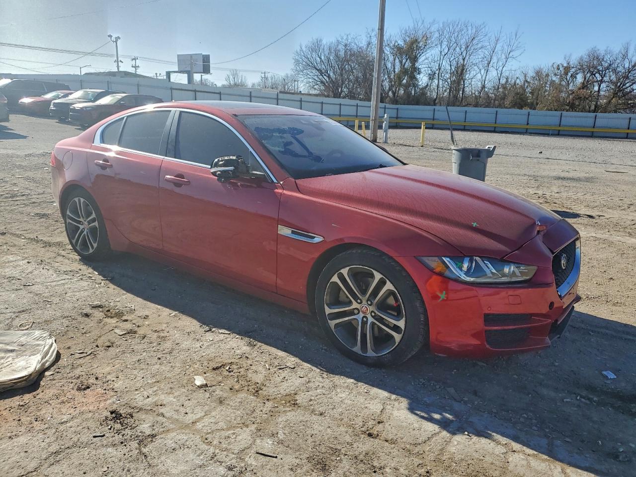 2017 JAGUAR XE PRESTIGE photo 10
