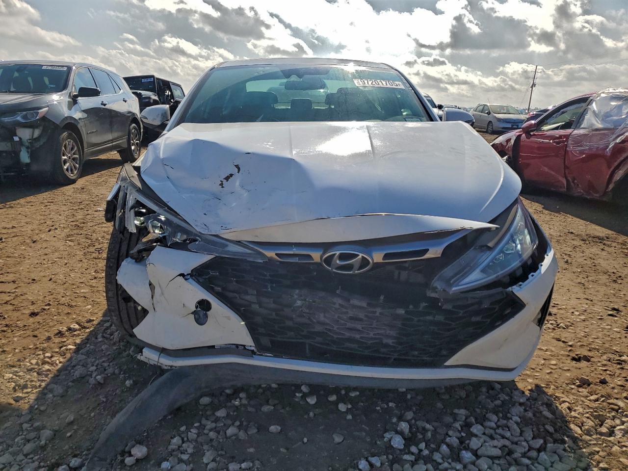2020 HYUNDAI ELANTRA SPORT photo 9
