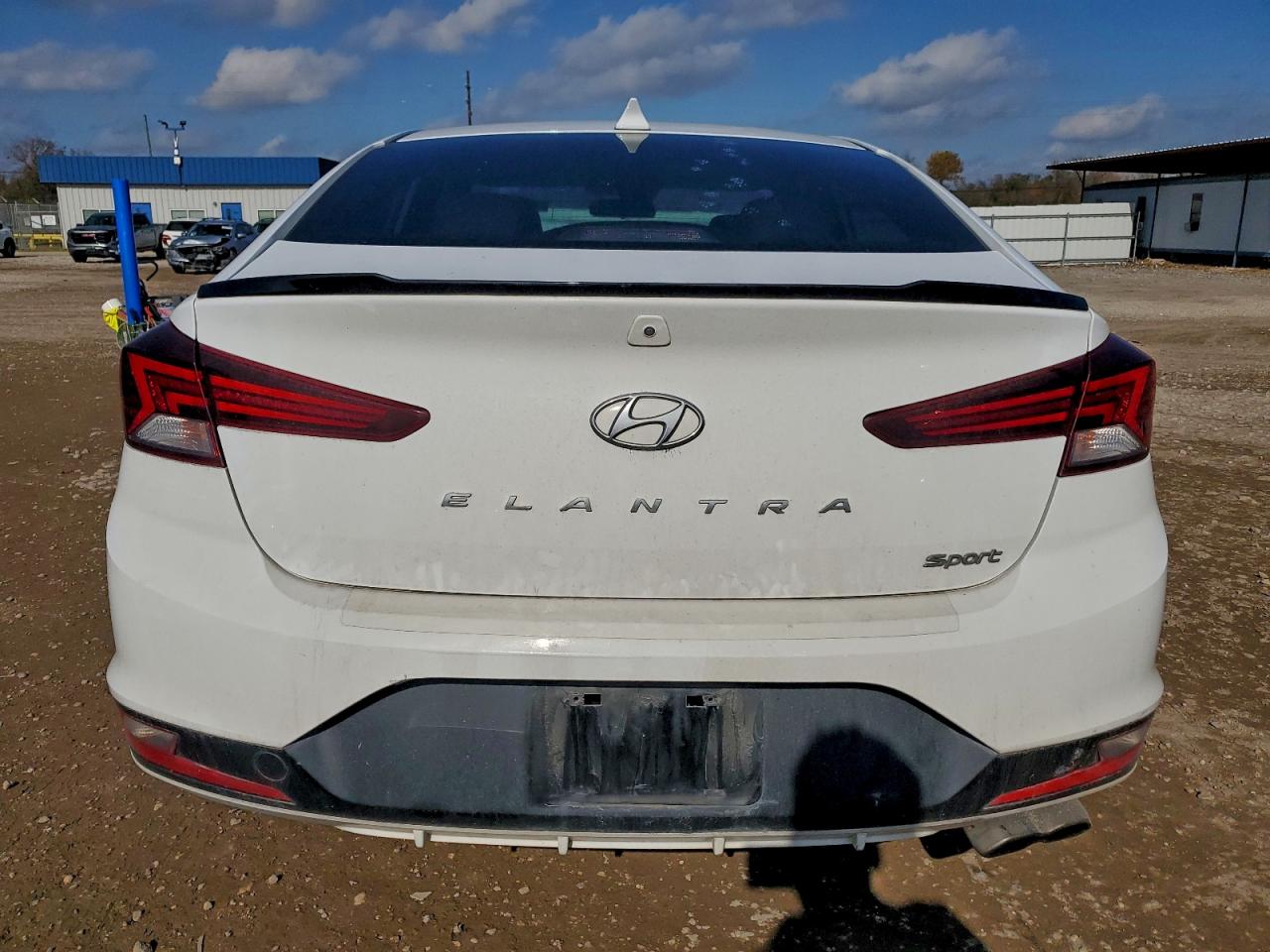 2020 HYUNDAI ELANTRA SPORT photo 11