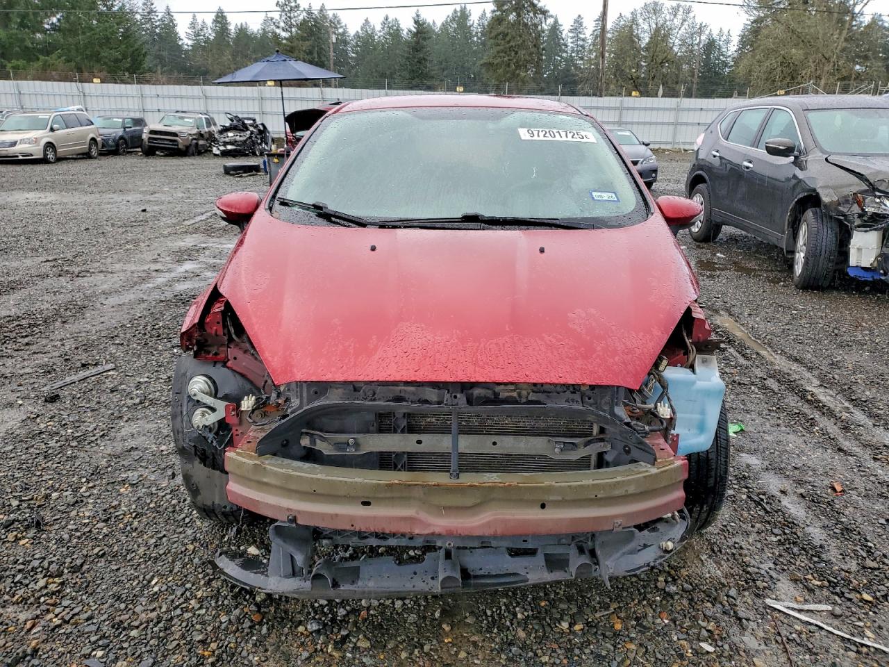 2016 FORD FIESTA SE photo 9