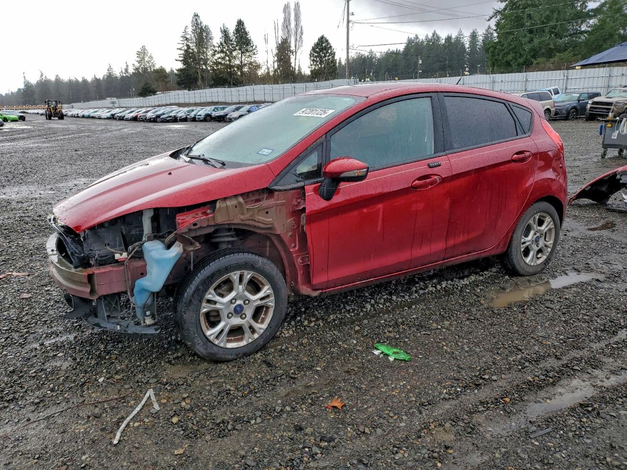 2016 FORD FIESTA