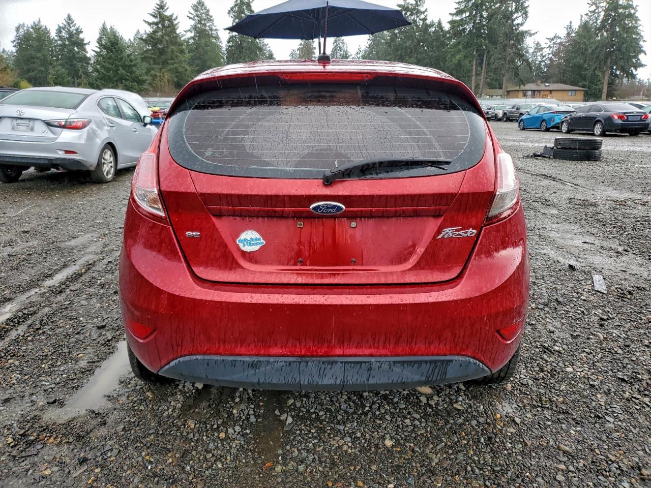 2016 FORD FIESTA SE photo 11