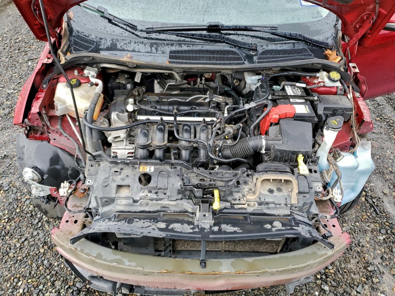 2016 FORD FIESTA SE photo 21