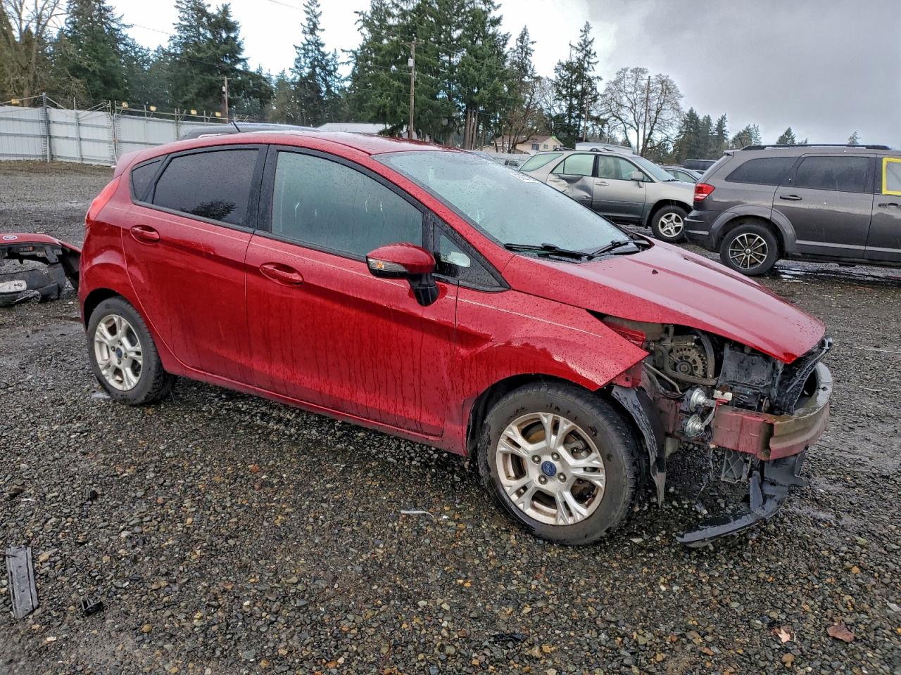 2016 FORD FIESTA SE photo 7