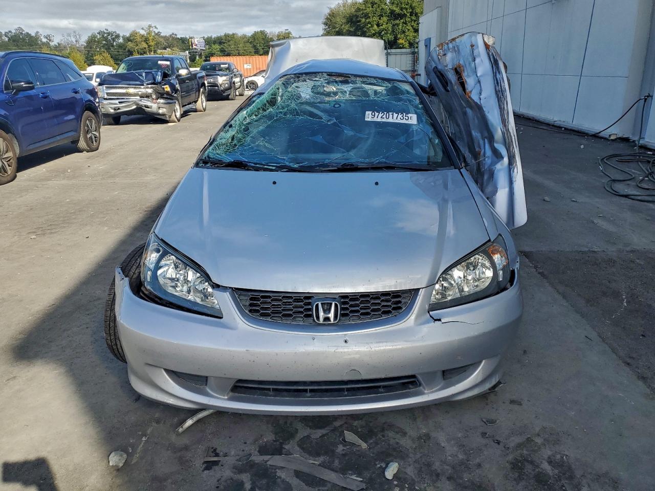 2004 HONDA CIVIC DX VP photo 9