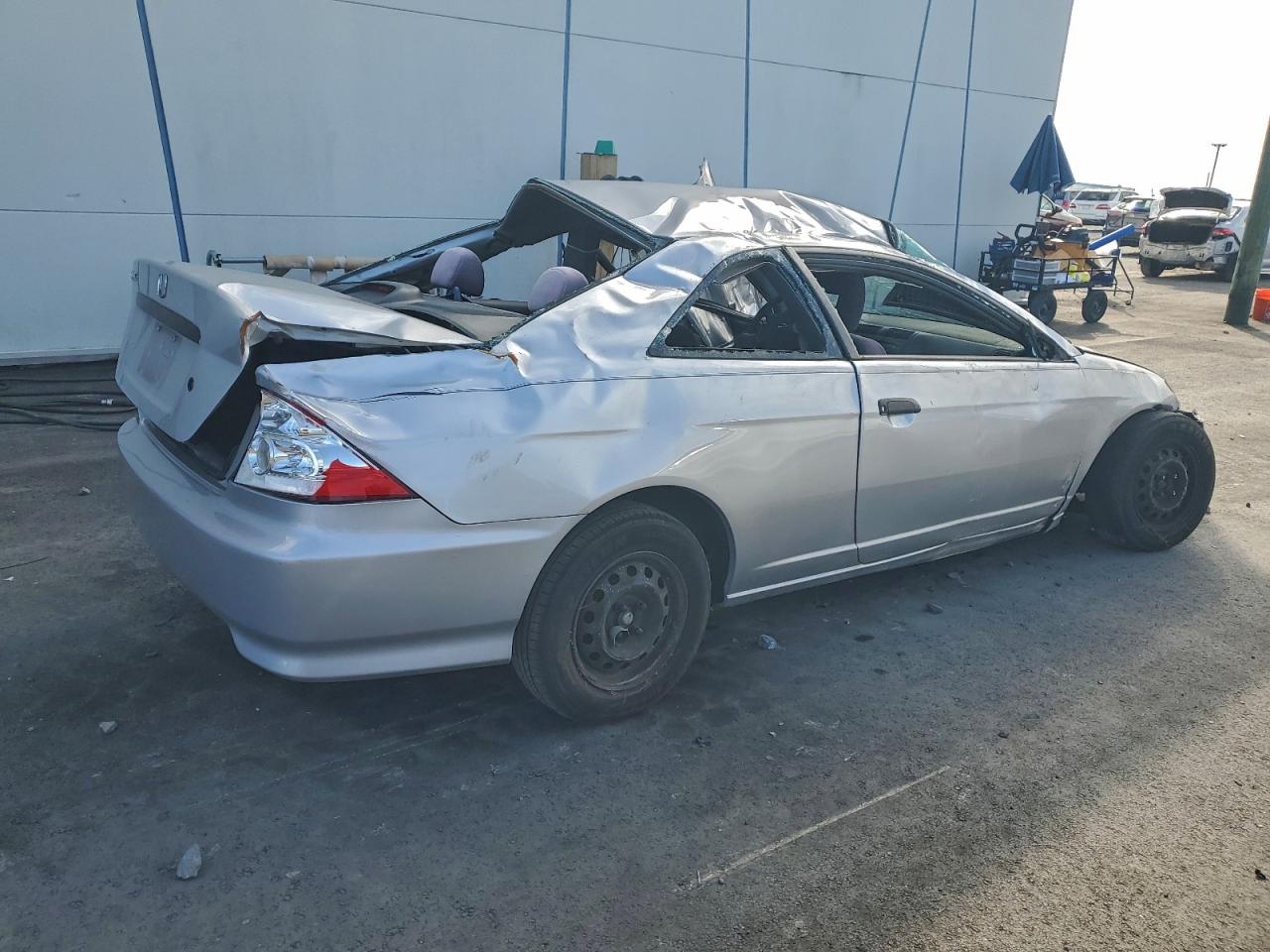 2004 HONDA CIVIC DX VP photo 5