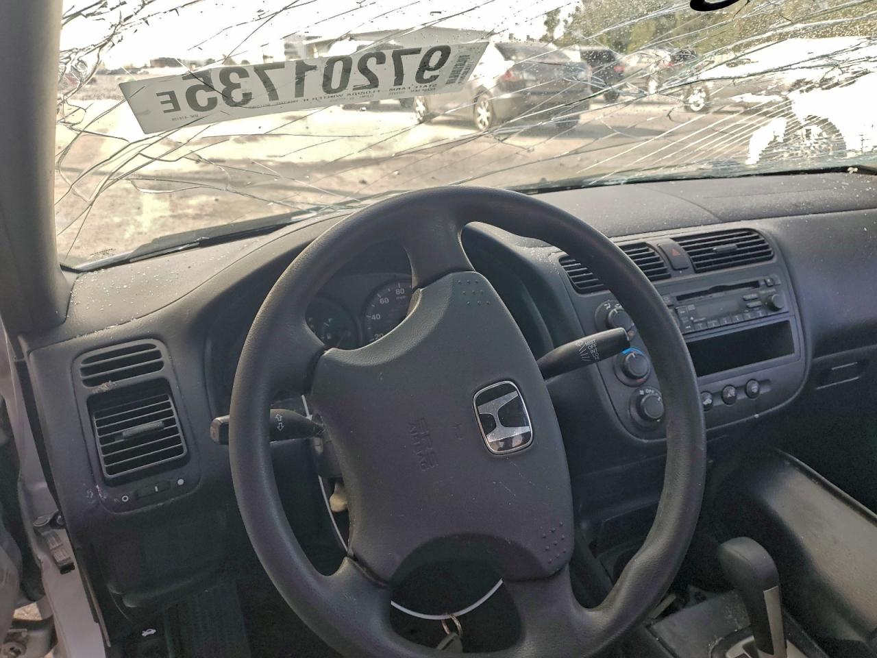 2004 HONDA CIVIC DX VP photo 17