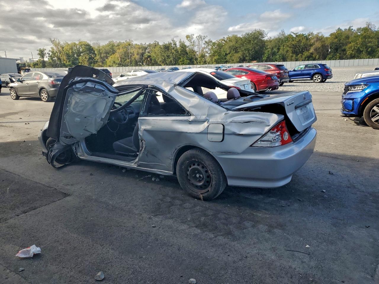 2004 HONDA CIVIC DX VP photo 3