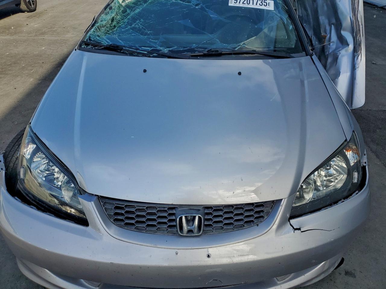 2004 HONDA CIVIC DX VP photo 21