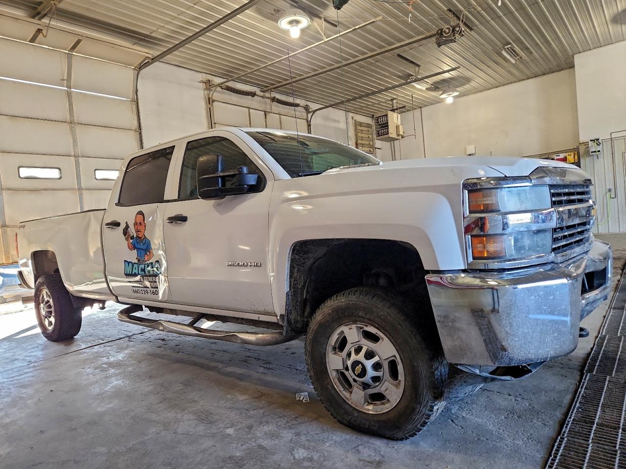 2015 CHEVROLET SILVERADO K2500 HEAVY DUTY photo 7