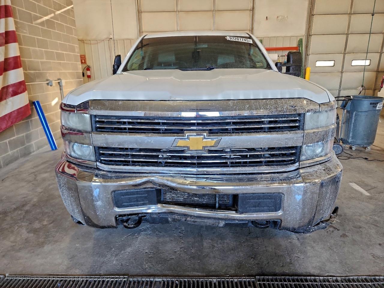 2015 CHEVROLET SILVERADO K2500 HEAVY DUTY photo 9