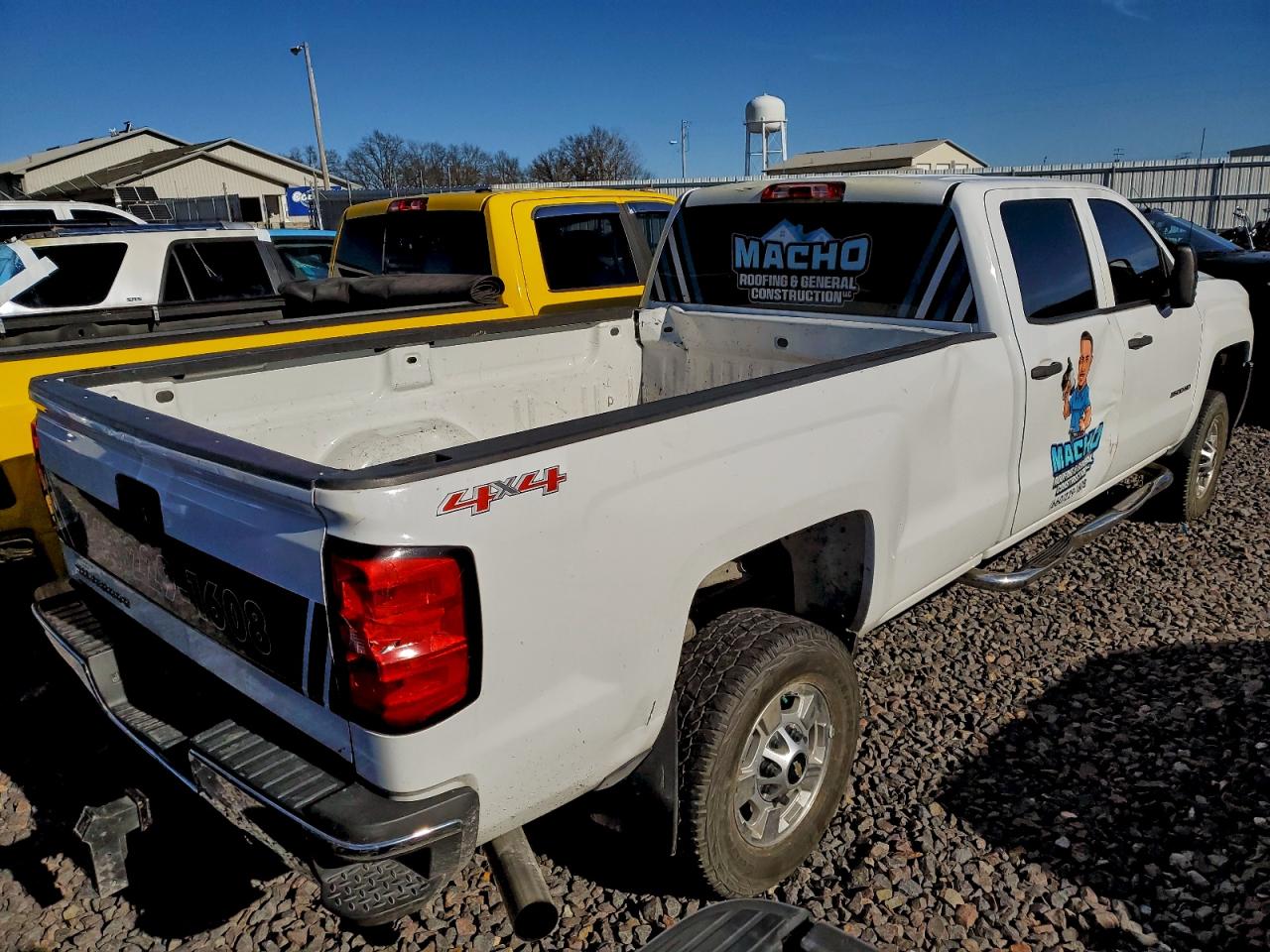 2015 CHEVROLET SILVERADO K2500 HEAVY DUTY photo 5