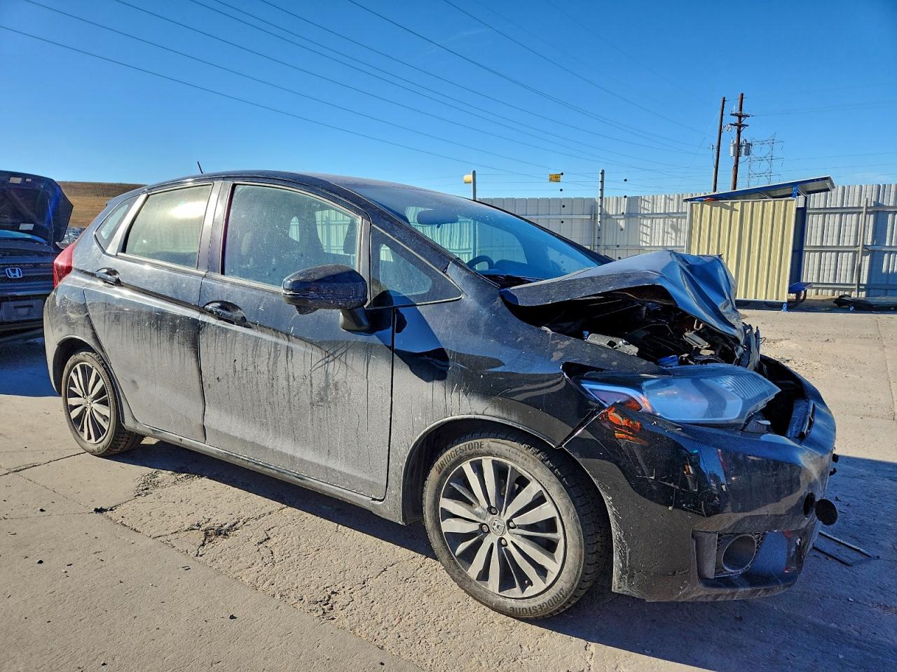 2016 HONDA FIT EX photo 10