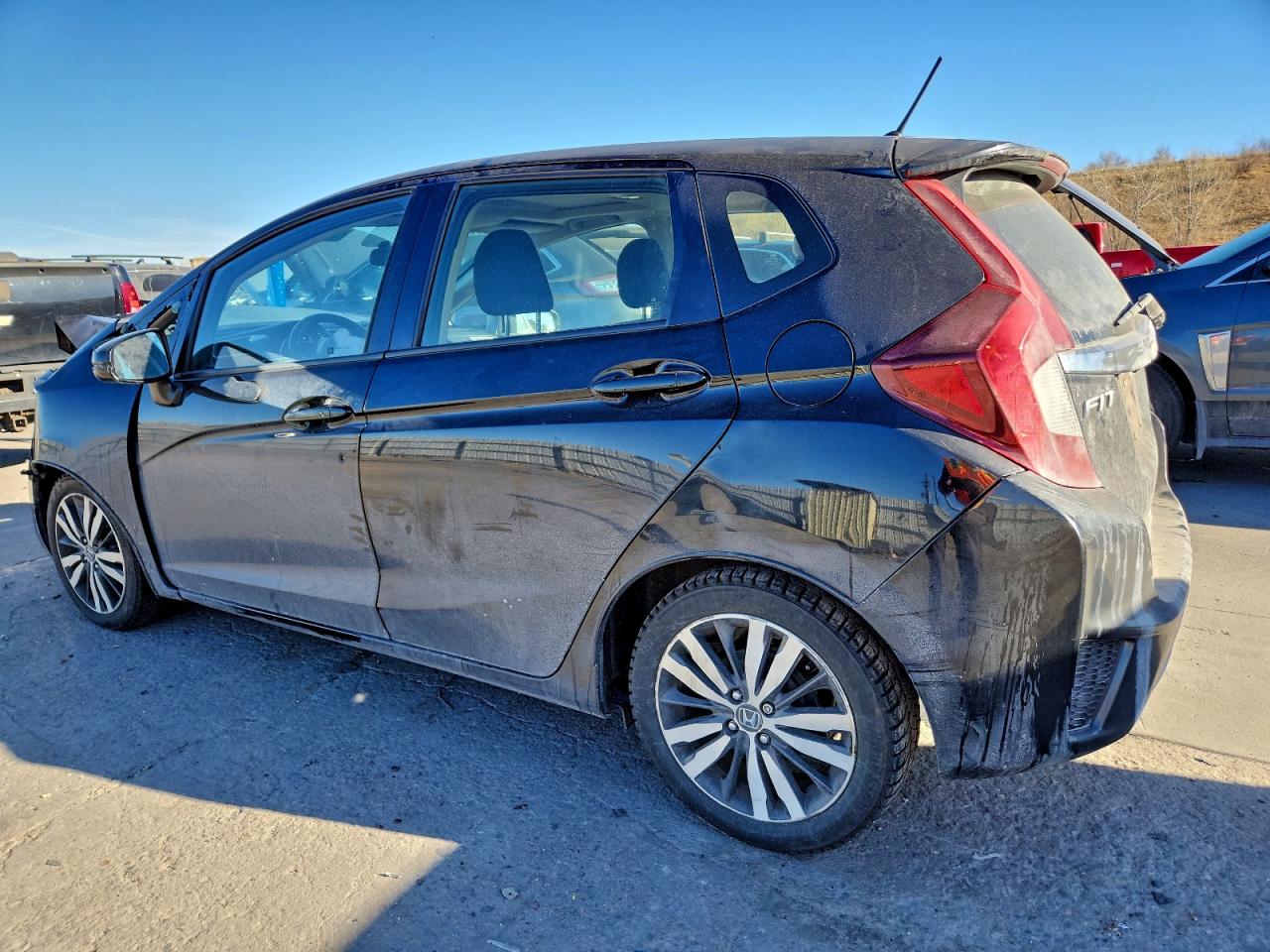 2016 HONDA FIT EX photo 4
