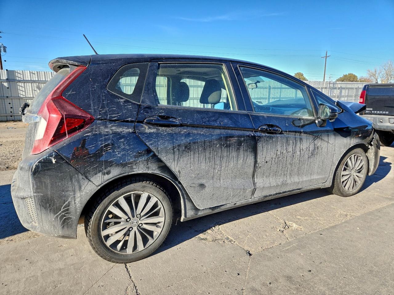 2016 HONDA FIT EX photo 7
