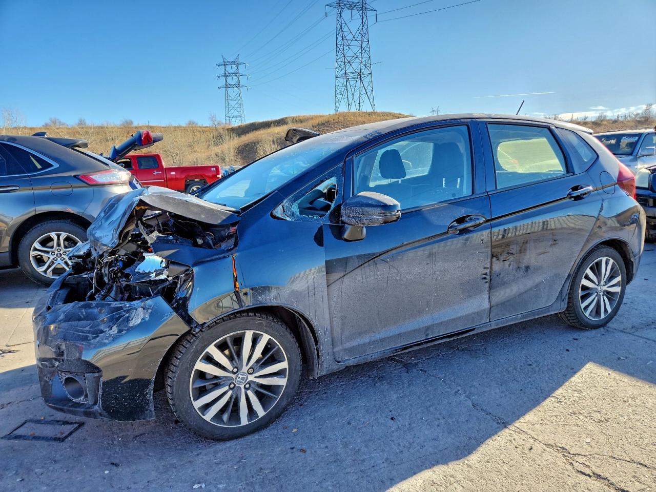 2016 HONDA FIT