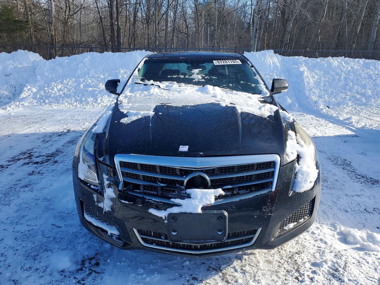 2014 CADILLAC ATS LUXURY photo 5