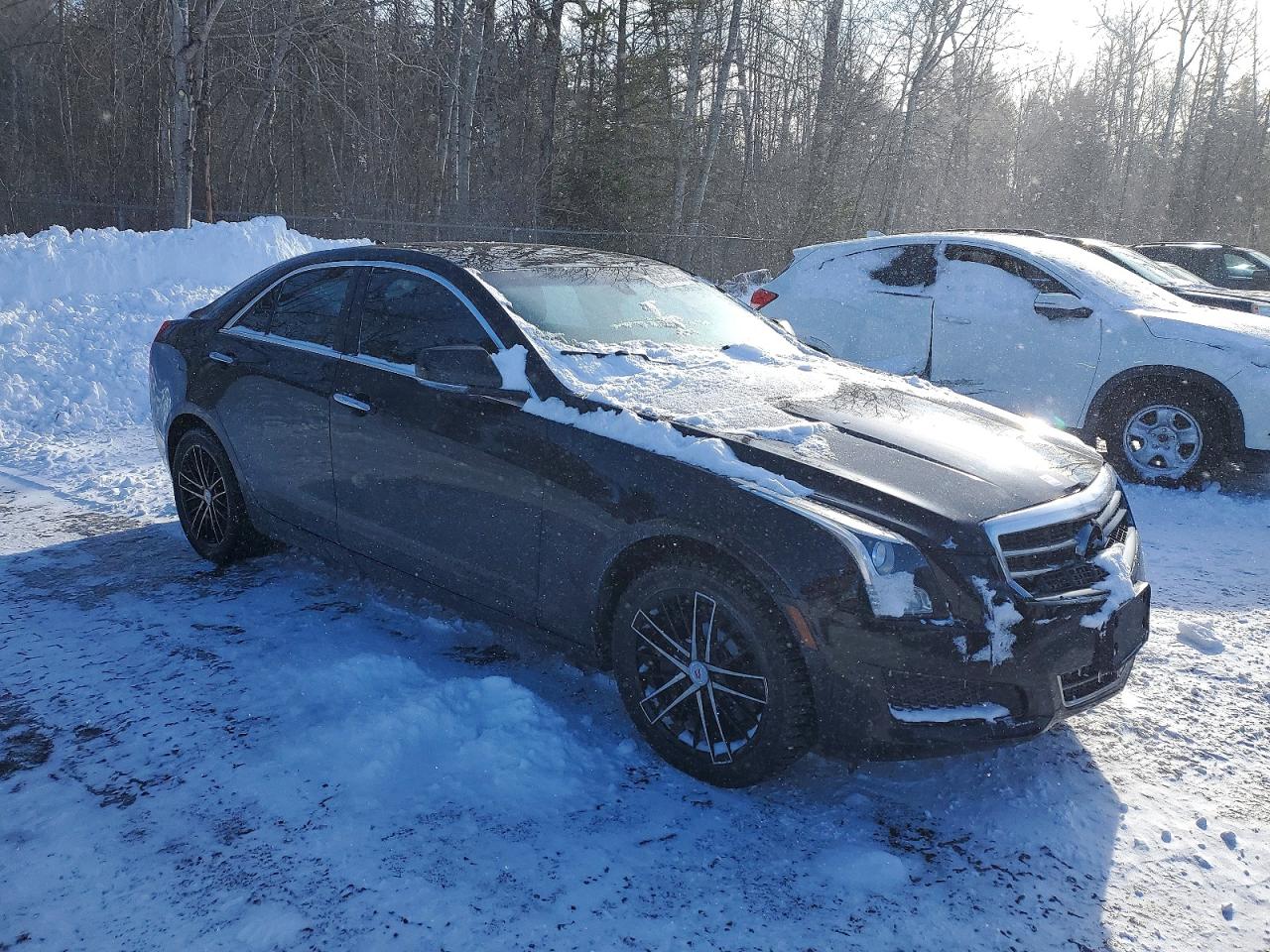 2014 CADILLAC ATS LUXURY photo 4