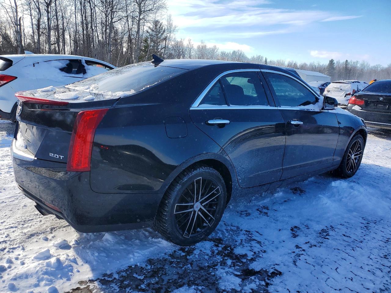 2014 CADILLAC ATS LUXURY photo 3