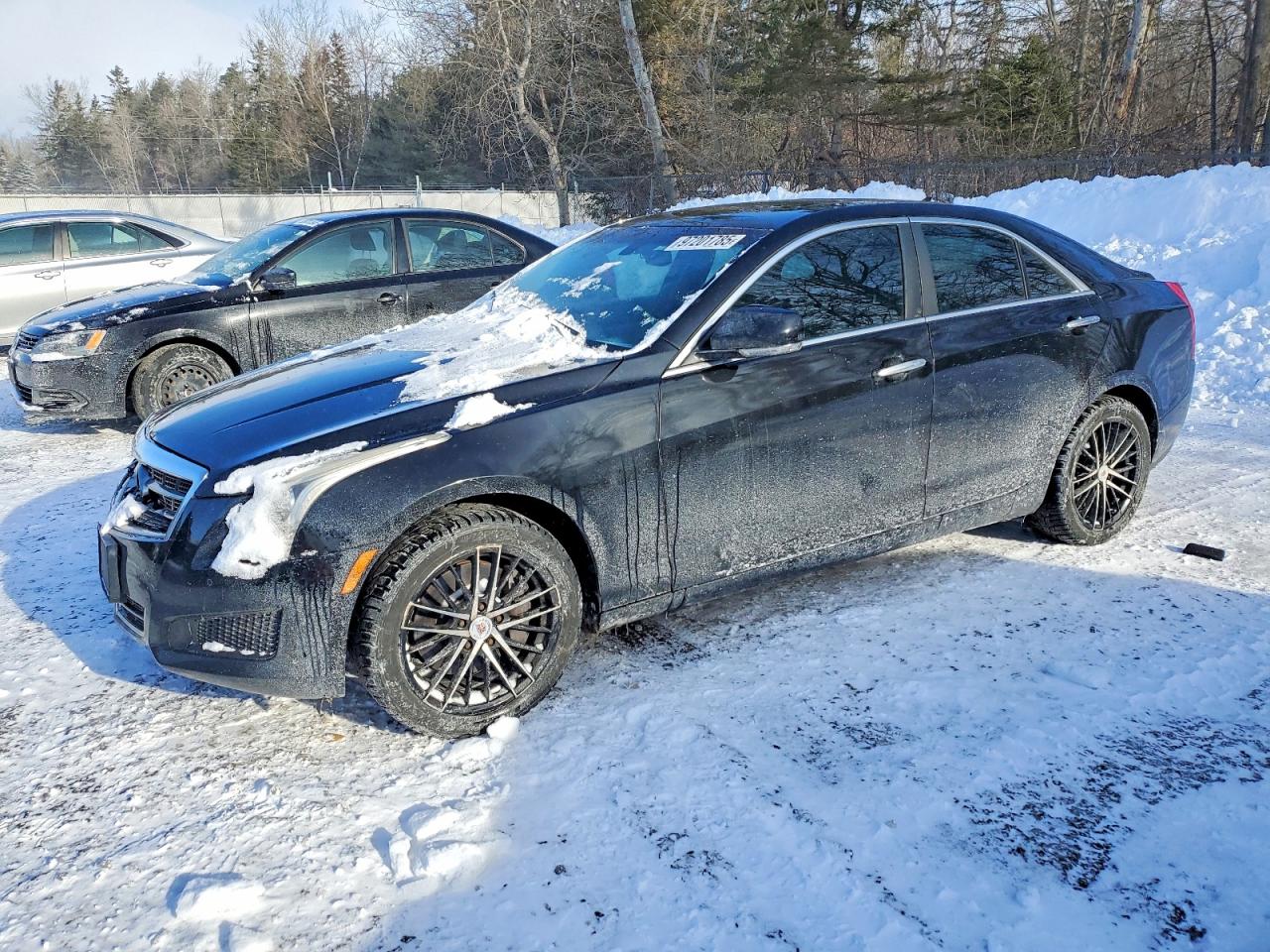 2014 CADILLAC ATS