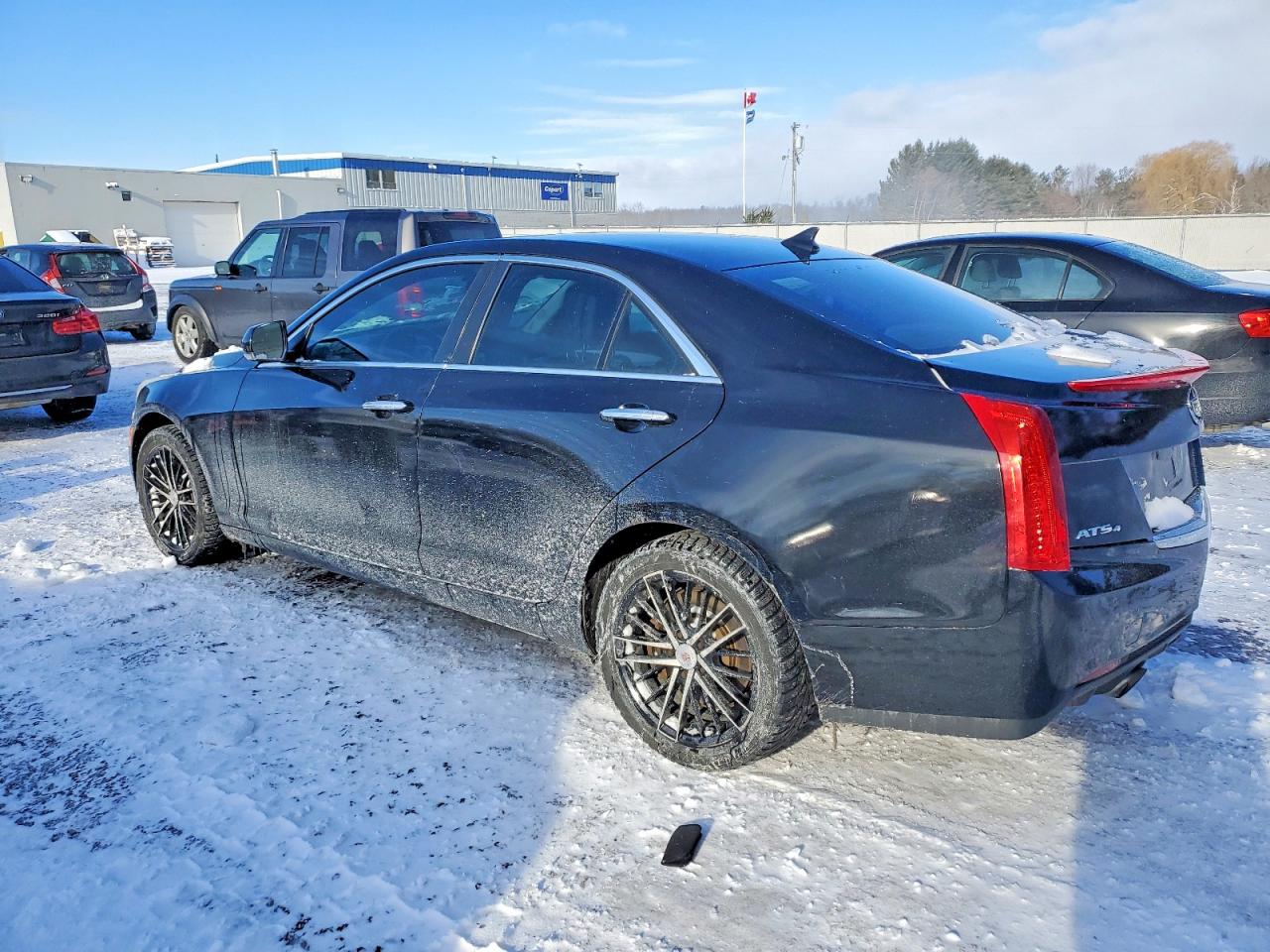 2014 CADILLAC ATS LUXURY photo 2
