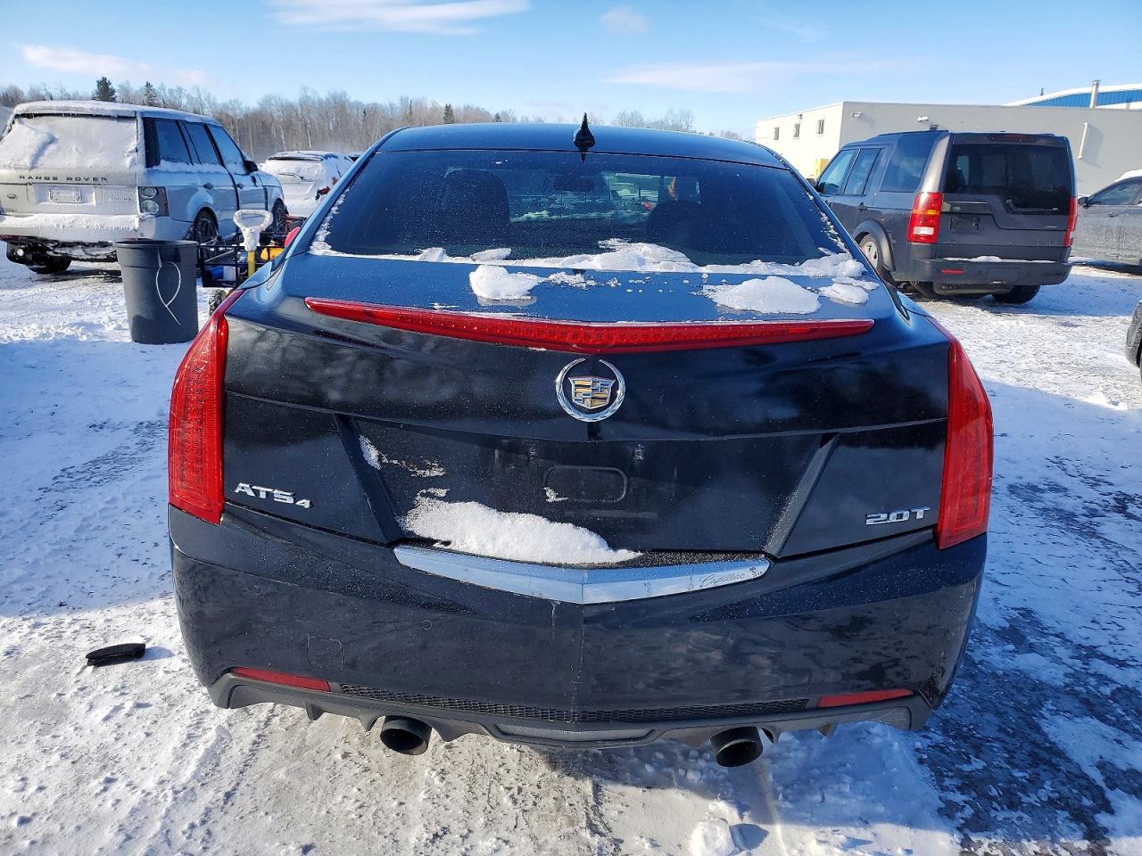 2014 CADILLAC ATS LUXURY photo 6