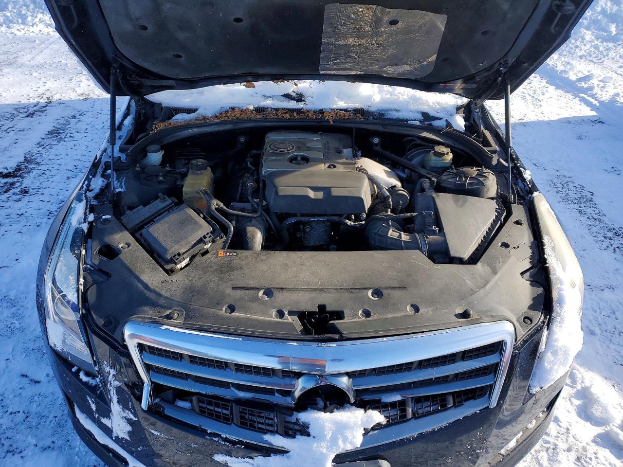 2014 CADILLAC ATS LUXURY photo 11