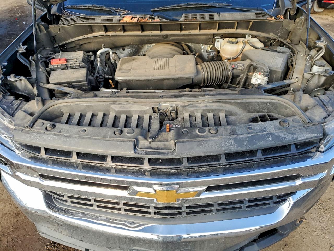 2021 CHEVROLET SILVERADO K1500 LT photo 11