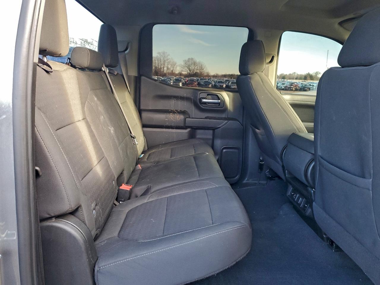 2021 CHEVROLET SILVERADO K1500 LT photo 10