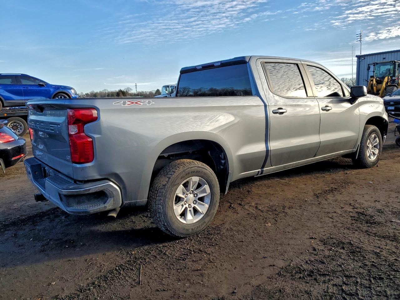2021 CHEVROLET SILVERADO K1500 LT photo 3