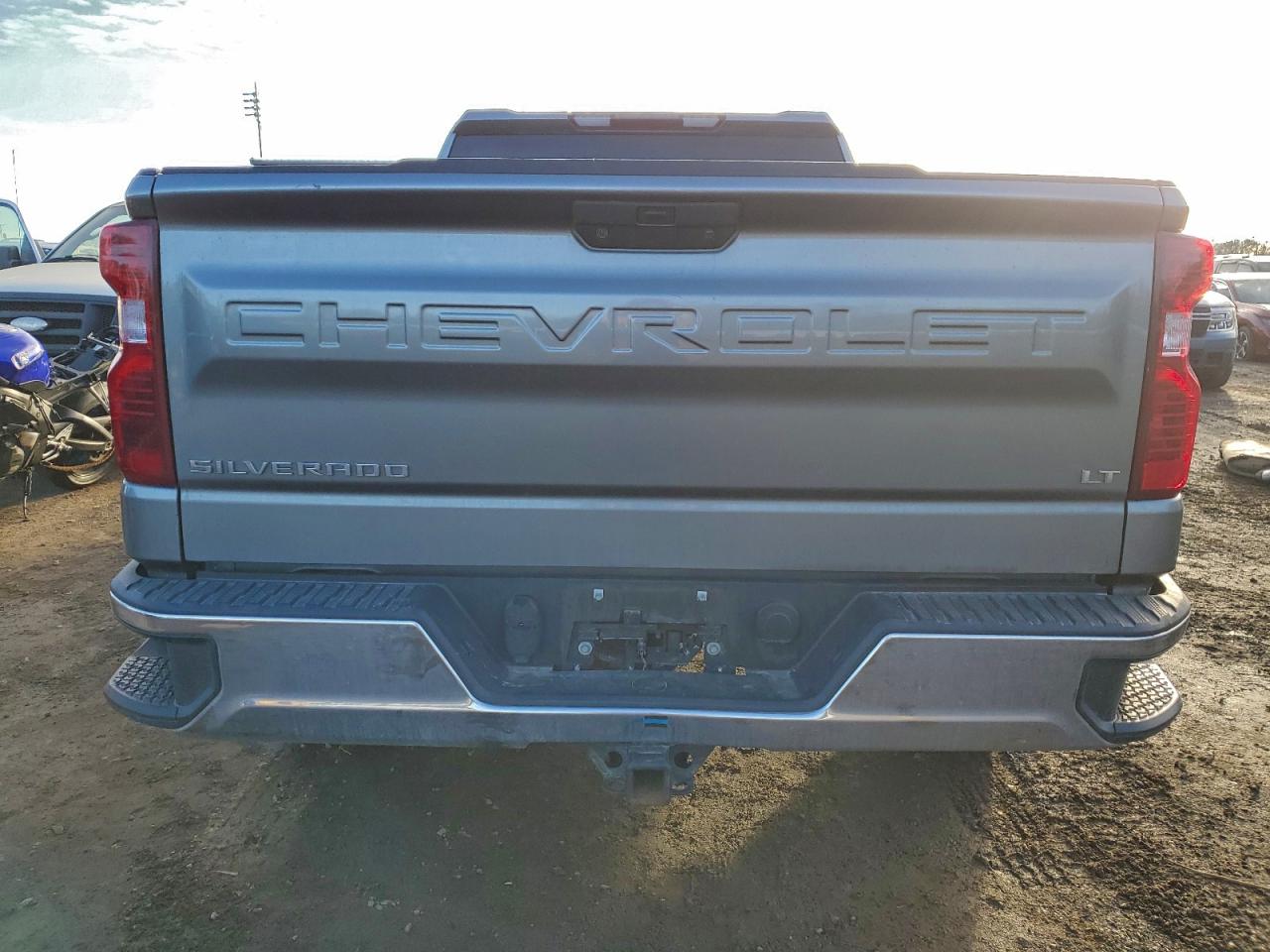 2021 CHEVROLET SILVERADO K1500 LT photo 6