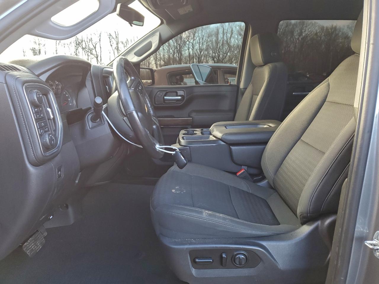 2021 CHEVROLET SILVERADO K1500 LT photo 7