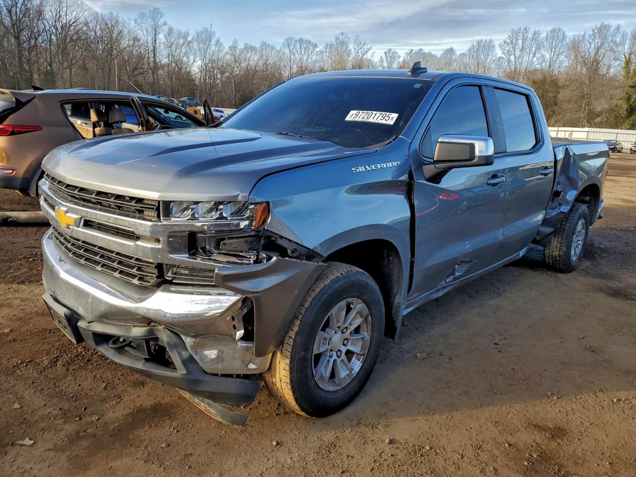 2021 CHEVROLET SILVERADO