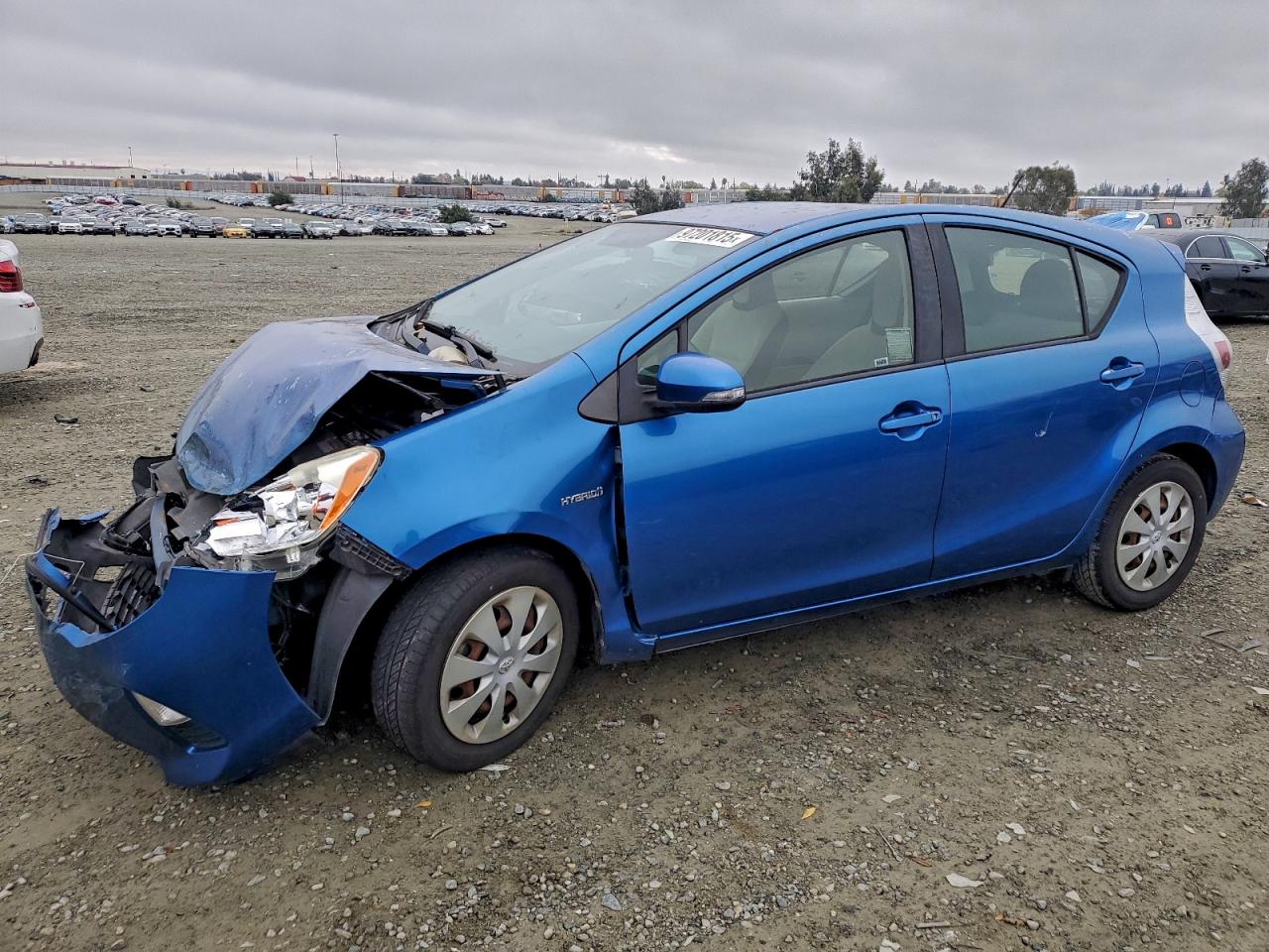 2013 TOYOTA PRIUS C