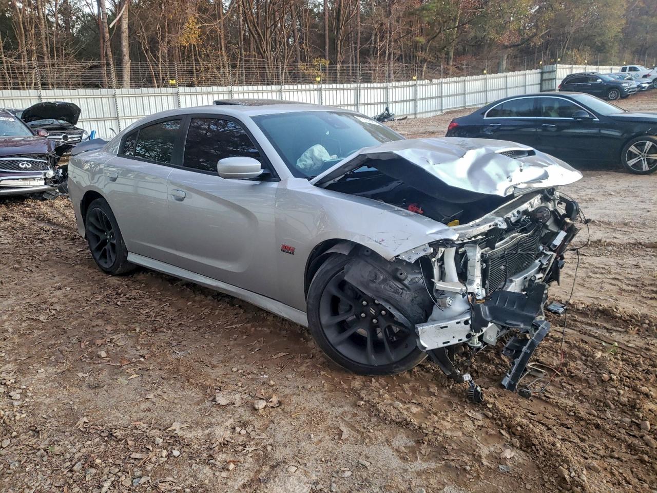 2020 DODGE CHARGER SCAT PACK photo 10