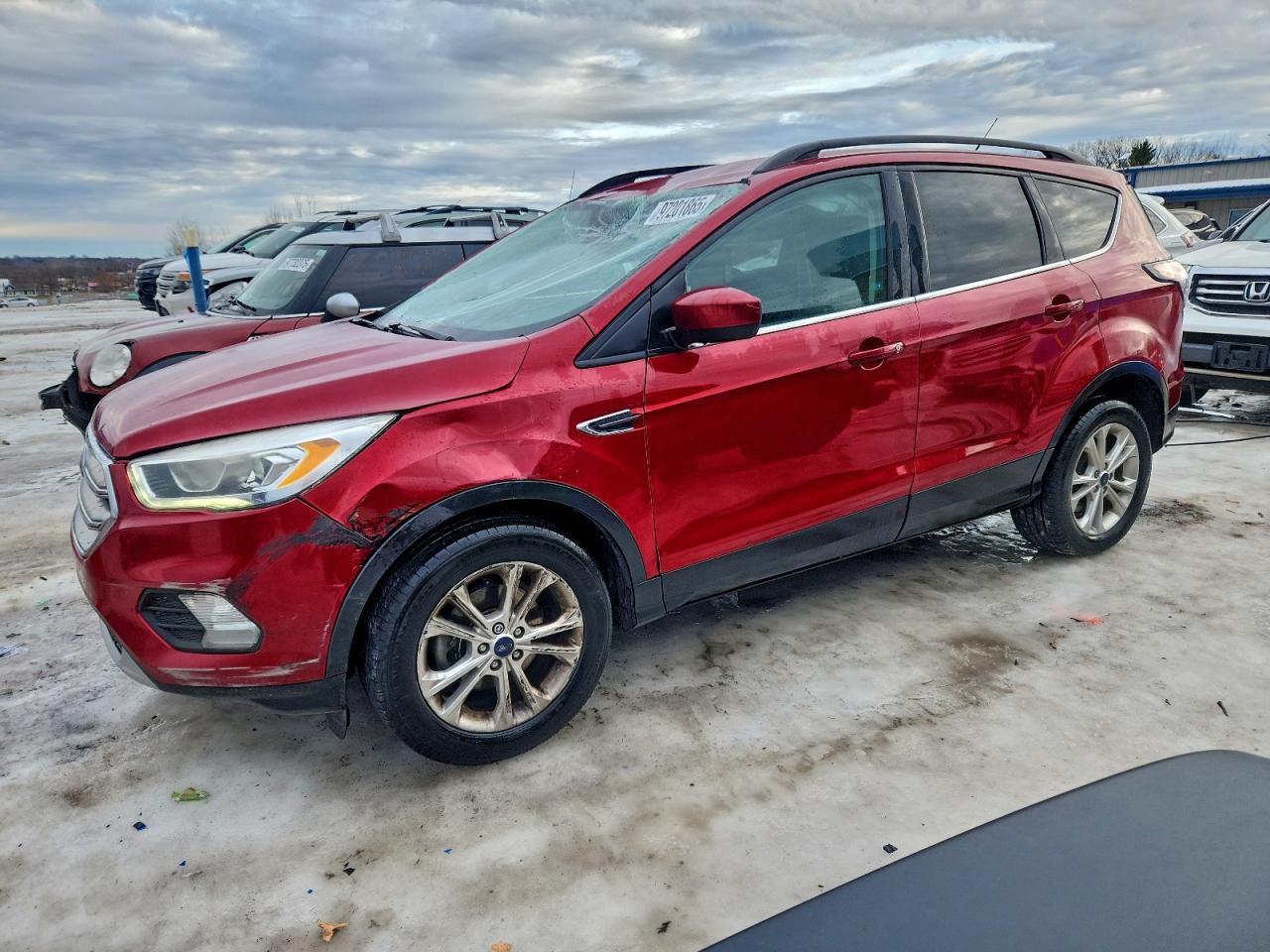 2017 FORD ESCAPE