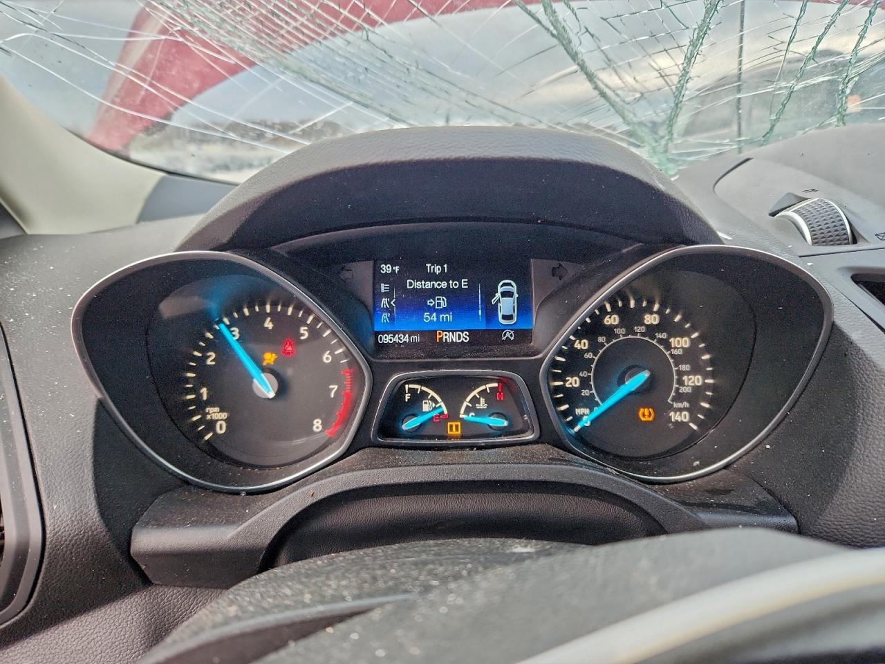 2017 FORD ESCAPE SE photo 9
