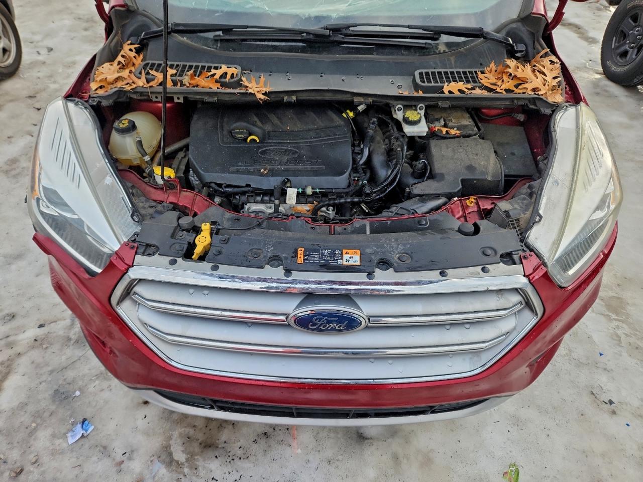 2017 FORD ESCAPE SE photo 12
