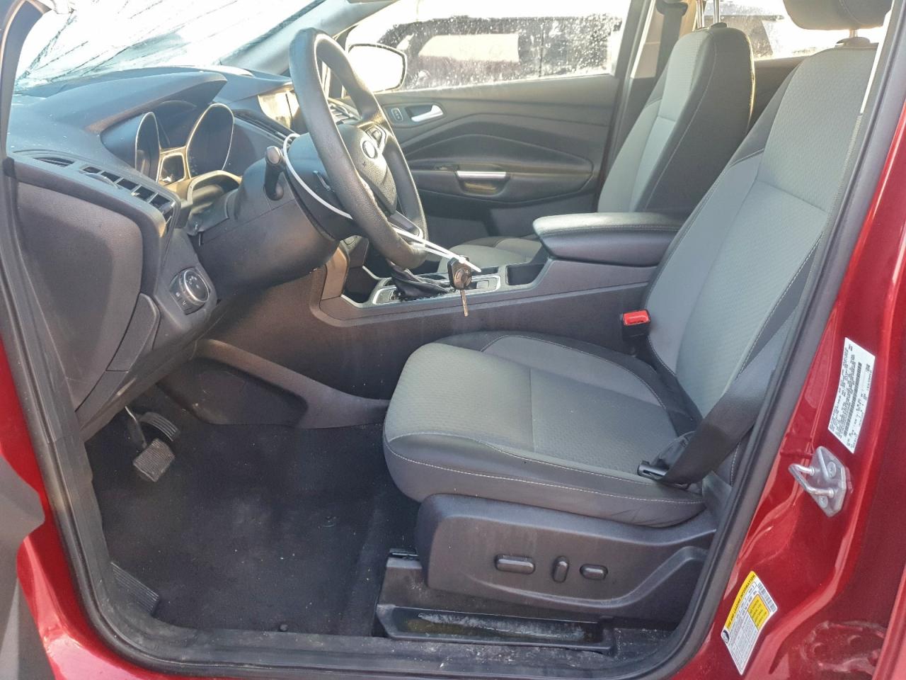 2017 FORD ESCAPE SE photo 7